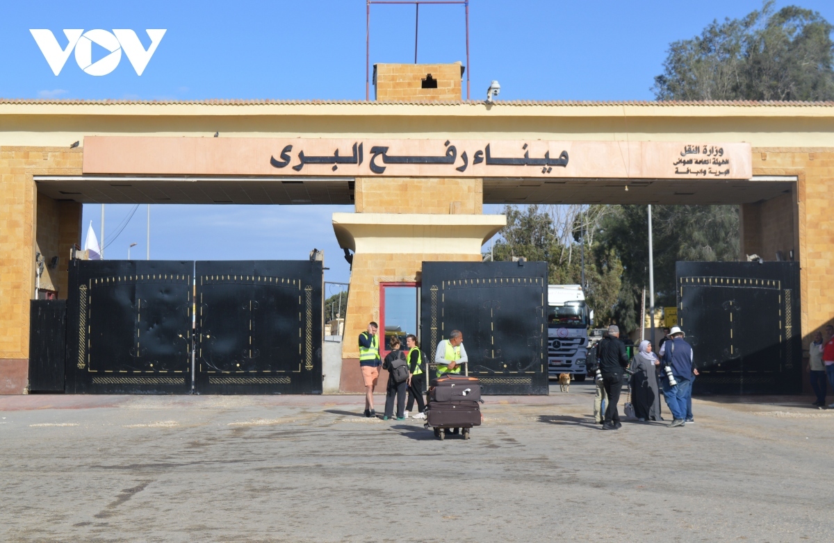Mỹ kêu gọi Israel và Ai Cập sớm kết thúc đàm phán về mở lại cửa khẩu Rafah